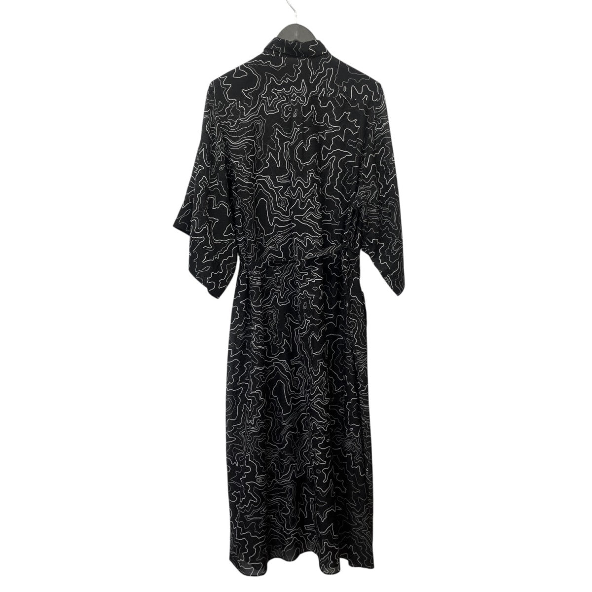 24SSCONTOUR LINE BELL-SLEEVE DRESSシャツワンピース241-16212 008
