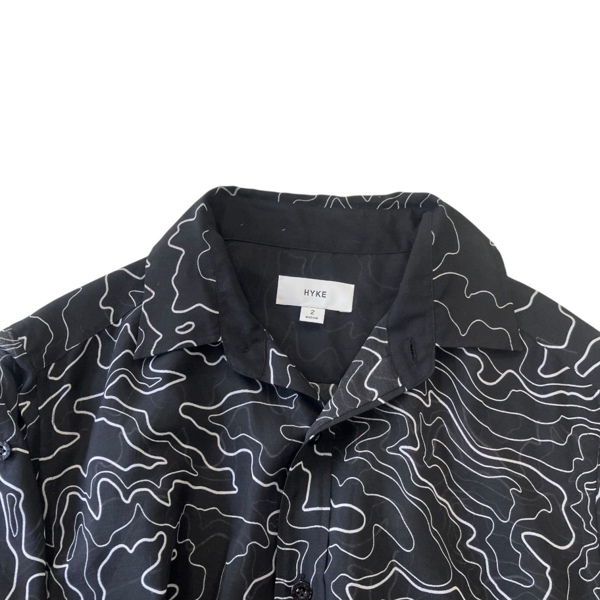 24SSCONTOUR LINE BELL-SLEEVE DRESSシャツワンピース241-16212 008