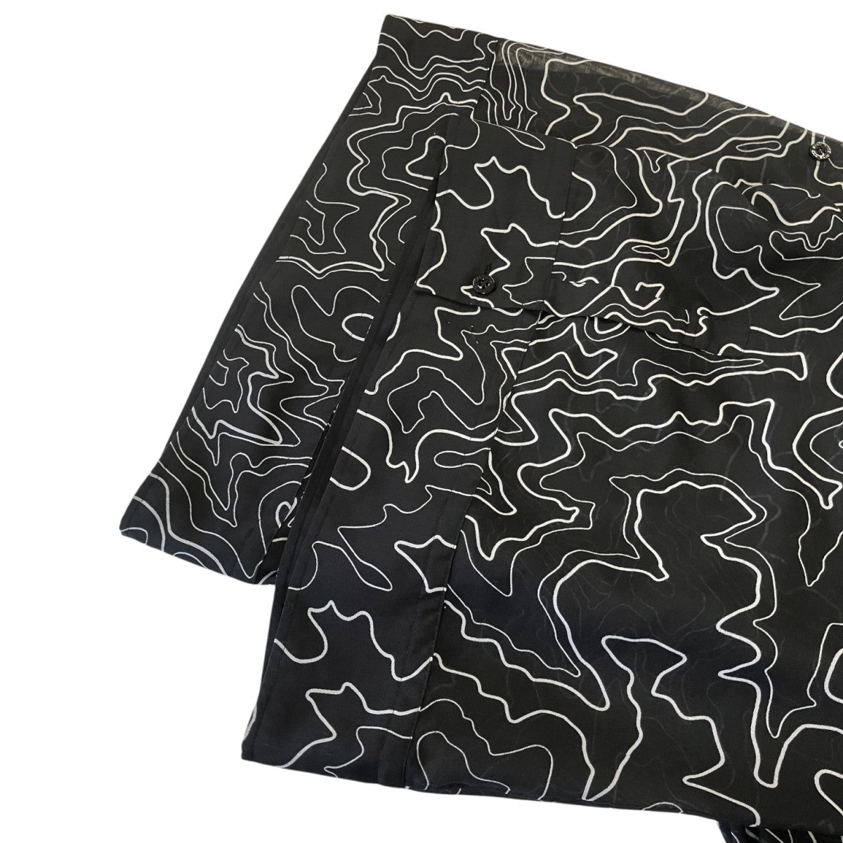 24SSCONTOUR LINE BELL-SLEEVE DRESSシャツワンピース241-16212 008