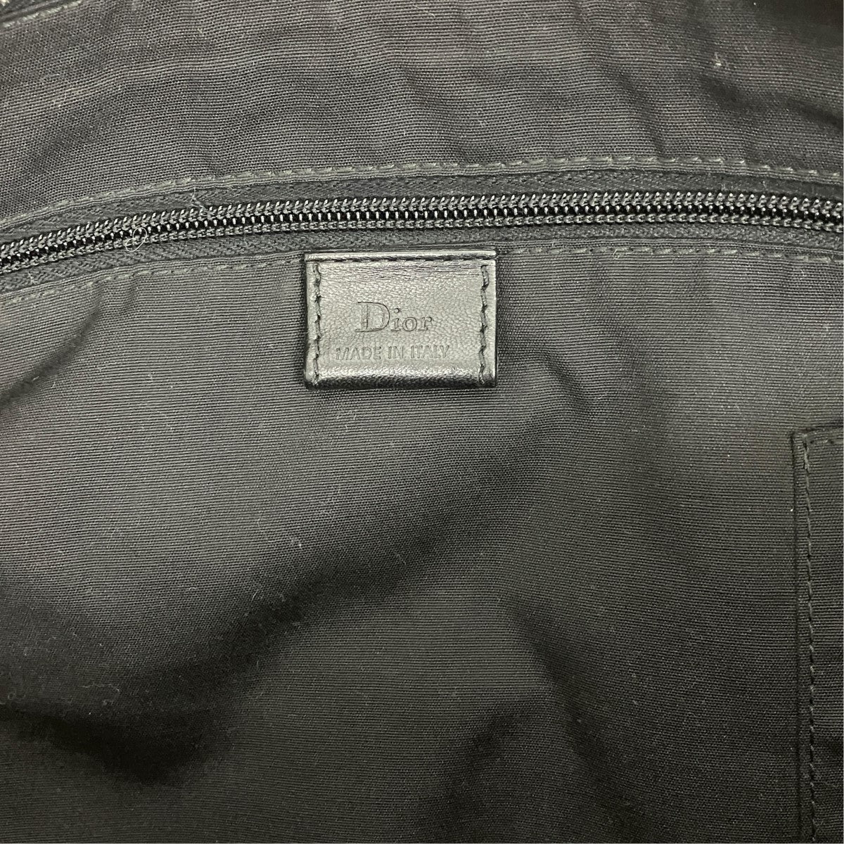 Dior Homme ボストンバッグ 古着・中古-7枚目のアイテム画像