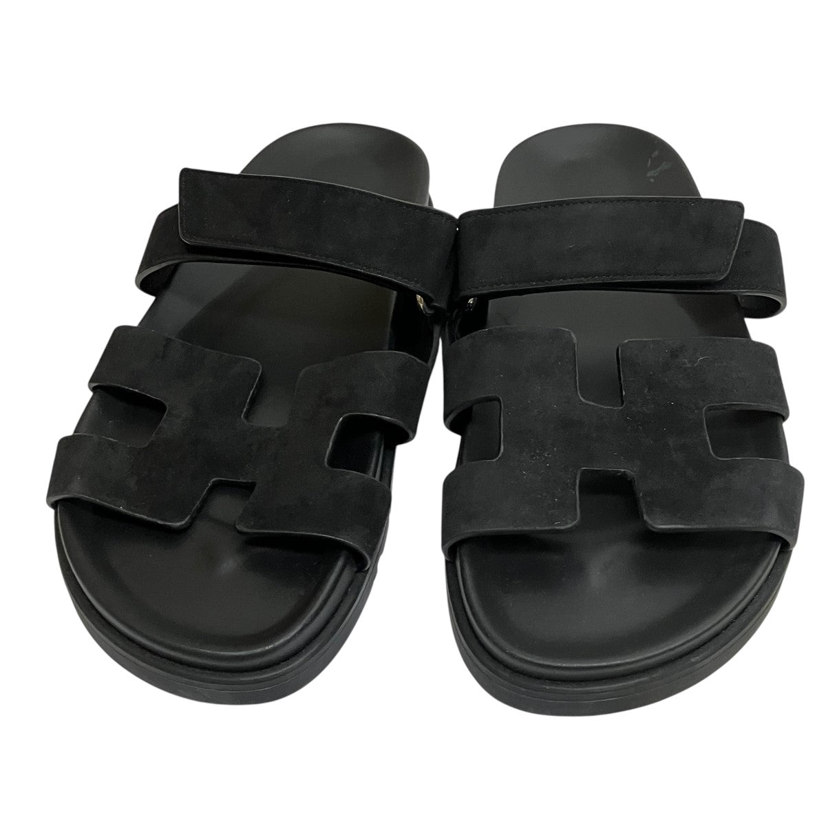 HERMES(エルメス) シプレサンダルFR211115Z FR211115Z ブラック サイズ