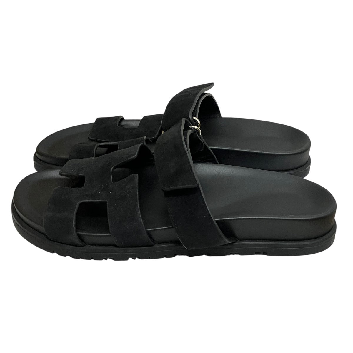 HERMES(エルメス) シプレサンダルFR211115Z FR211115Z ブラック サイズ