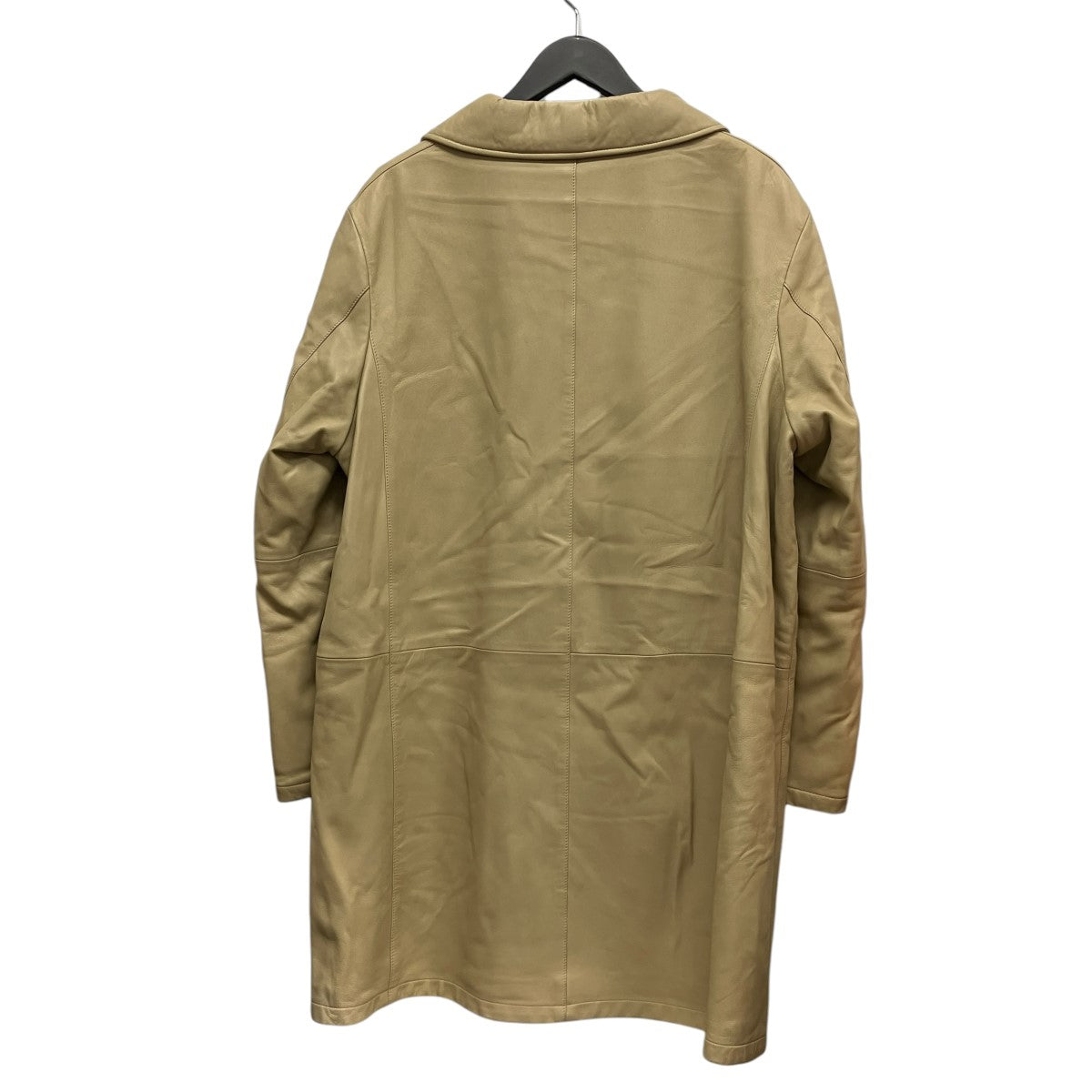 GIORGIO ARMANI オールレザーコート 古着・中古-2枚目のアイテム画像