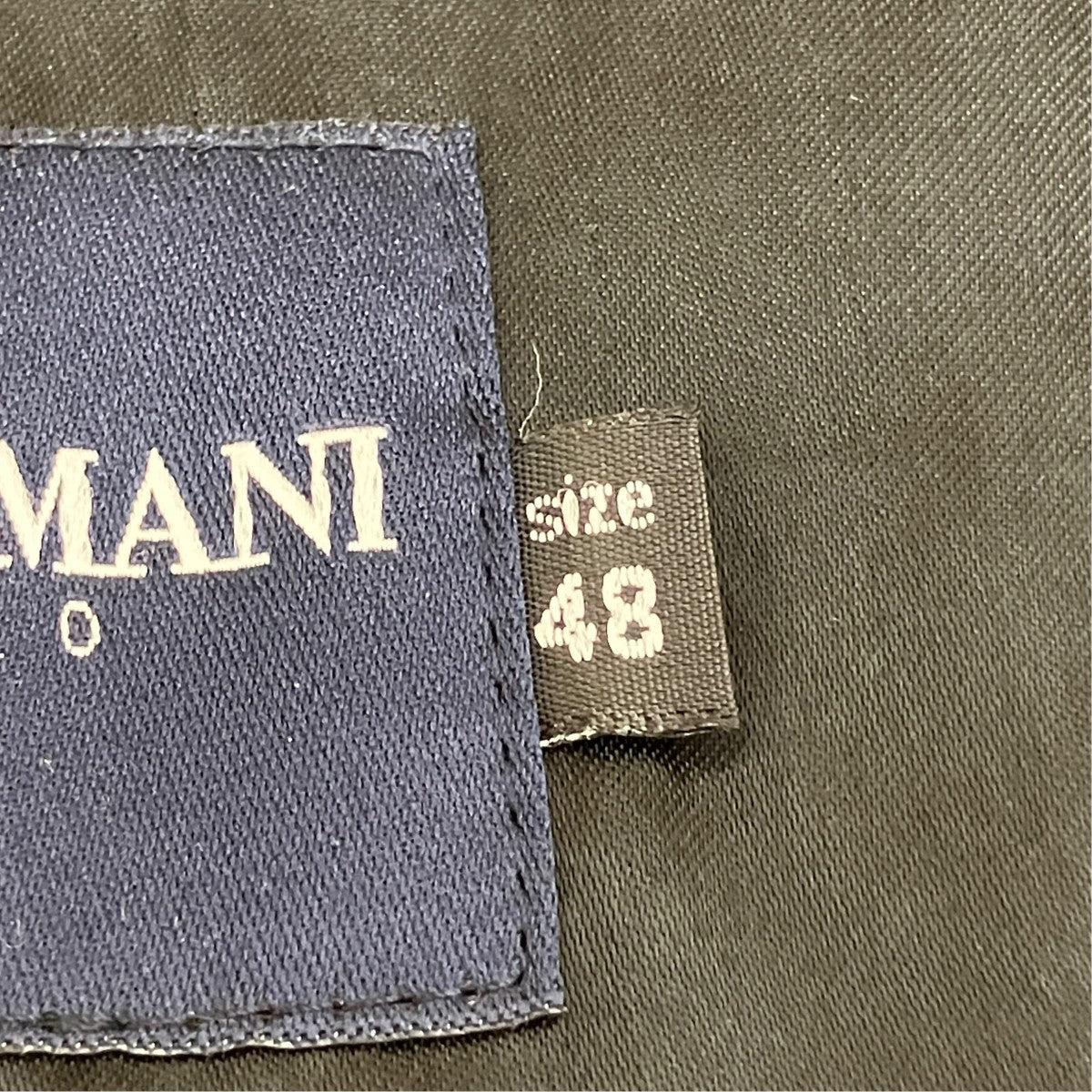 GIORGIO ARMANI オールレザーコート 古着・中古-7枚目のアイテム画像