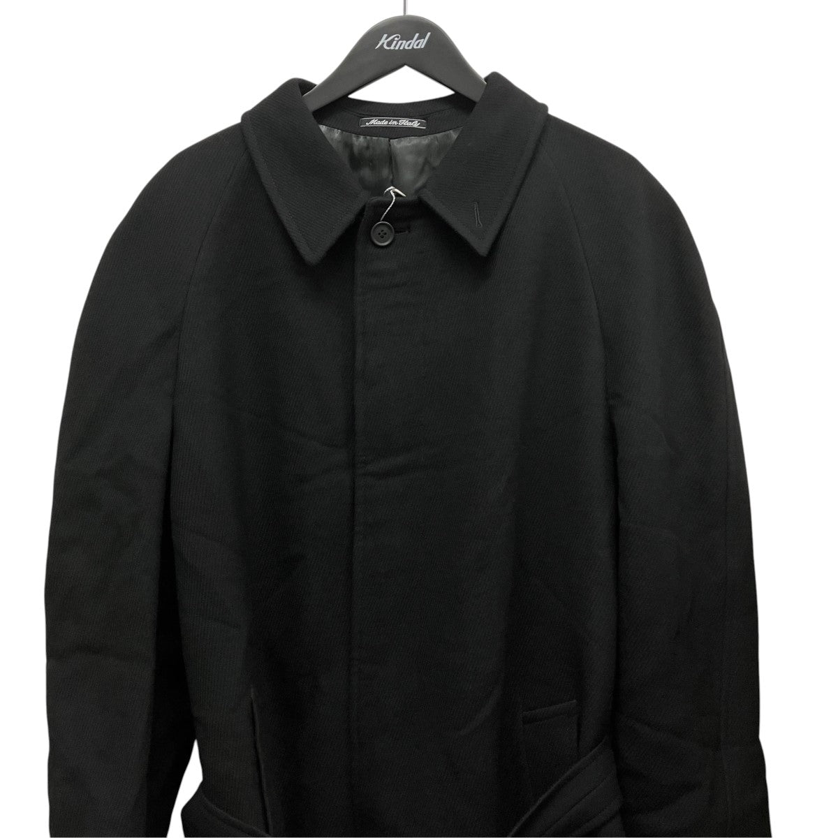 GIORGIO ARMANI ステンカラーコート 古着・中古-3枚目のアイテム画像