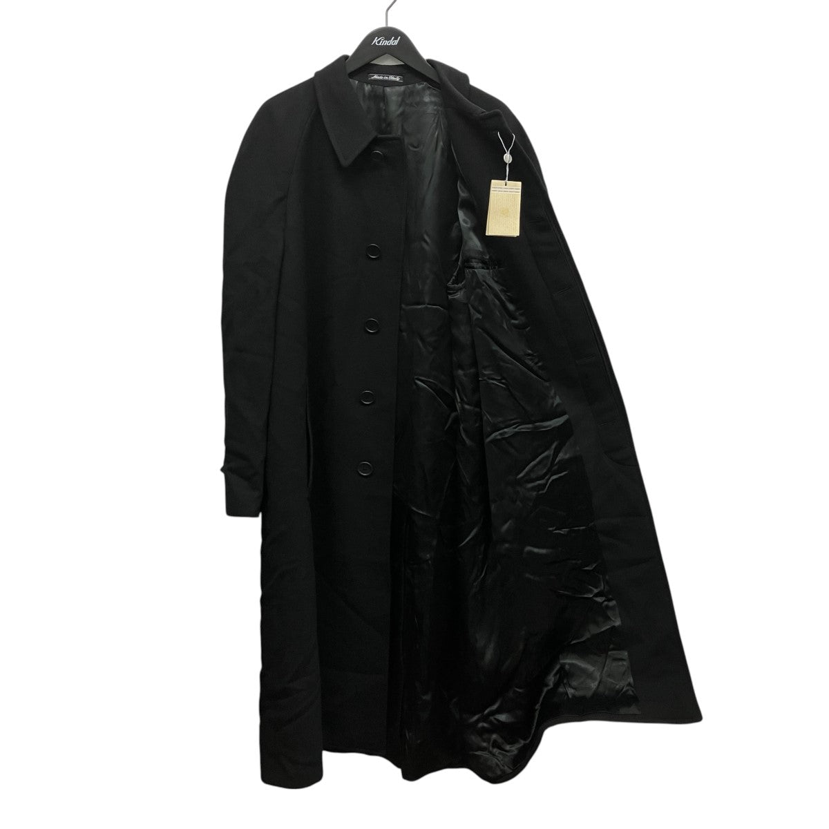 GIORGIO ARMANI ステンカラーコート 古着・中古-5枚目のアイテム画像