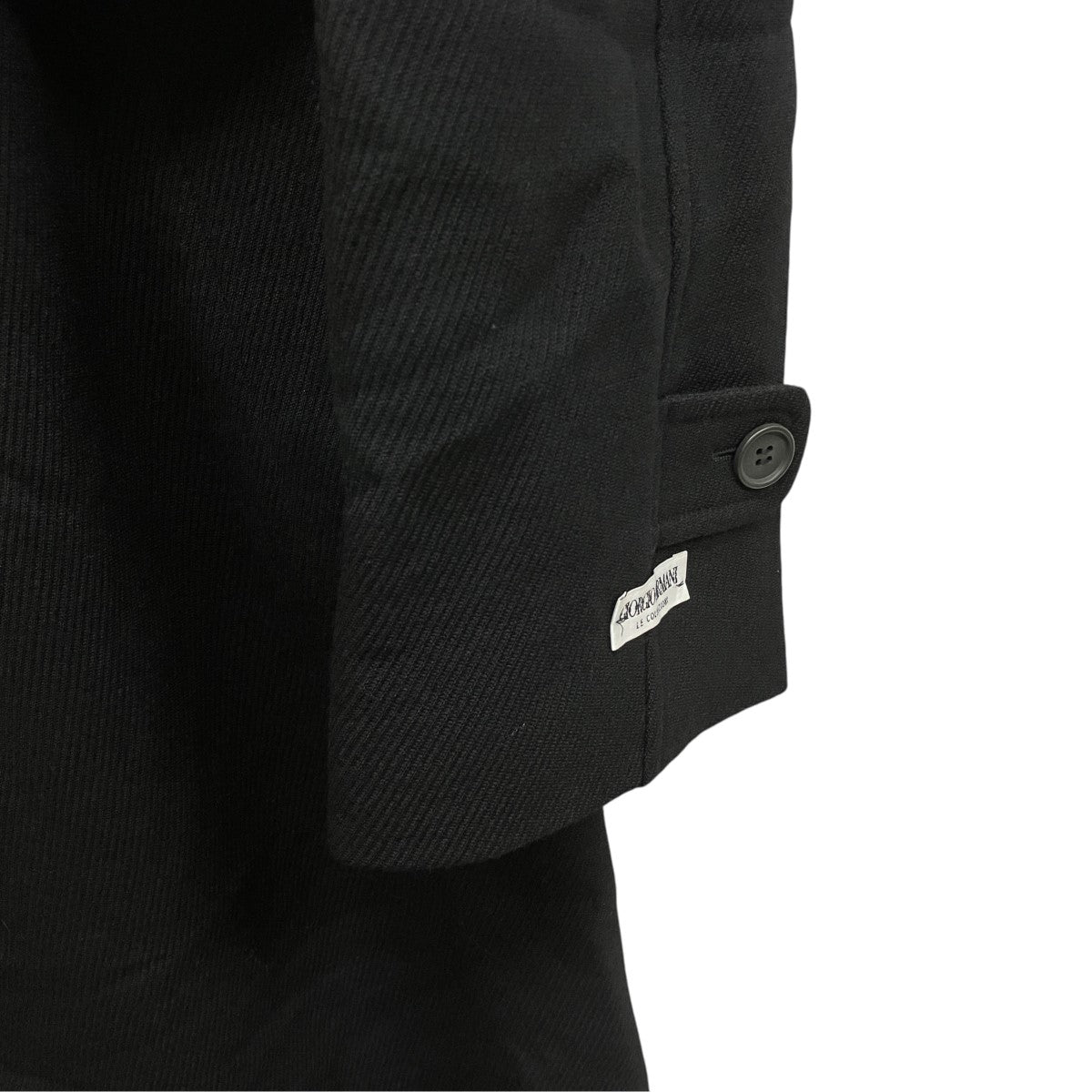 GIORGIO ARMANI ステンカラーコート 古着・中古-6枚目のアイテム画像