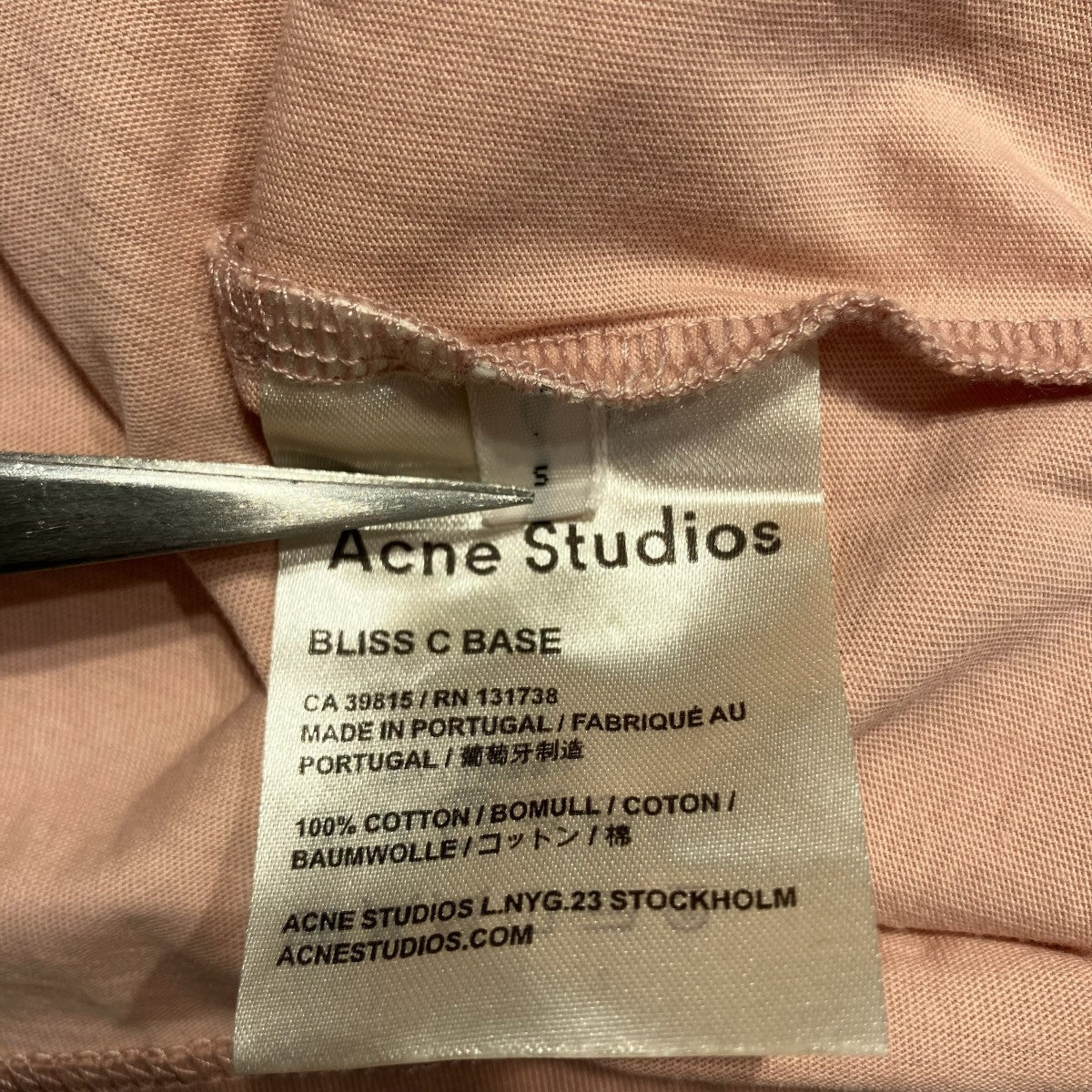 半袖Tシャツ
