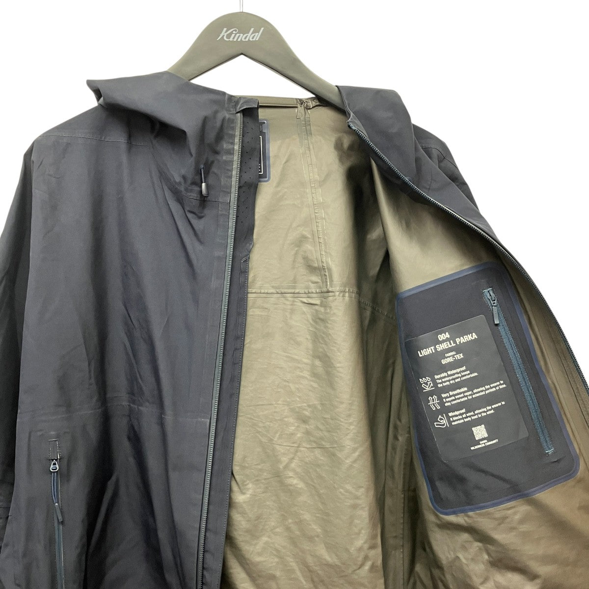 LIGHT SHELL PARKA GORE-TEXシェルパーカーDR-004-1022JWEX