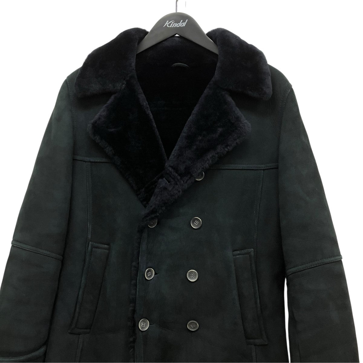 EMMETI ムートンコート1125-343-5871 古着・中古-3枚目のアイテム画像