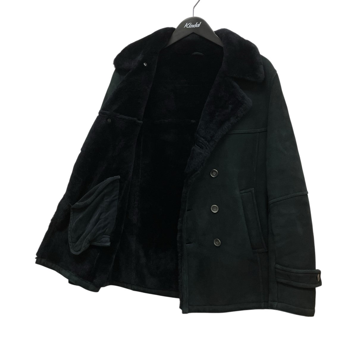 EMMETI ムートンコート1125-343-5871 古着・中古-5枚目のアイテム画像