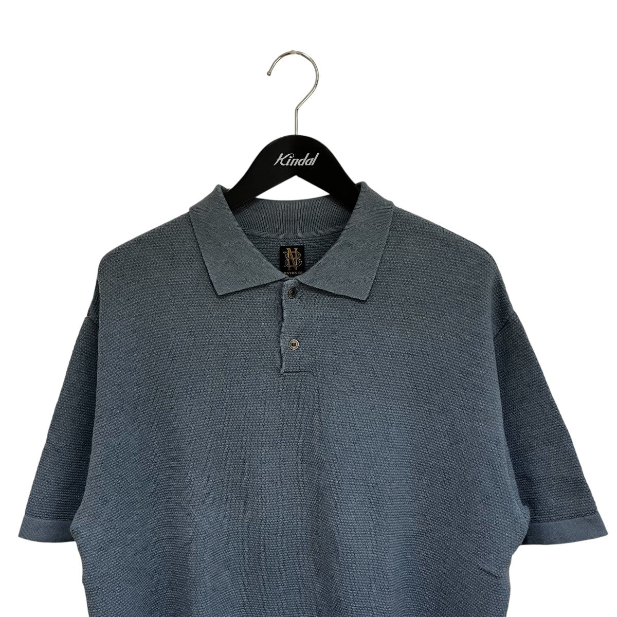 BATONER SWEDISH PIQUE SHORT SLEEVE POLOシャツBN-20SM-022 古着・中古-3枚目のアイテム画像
