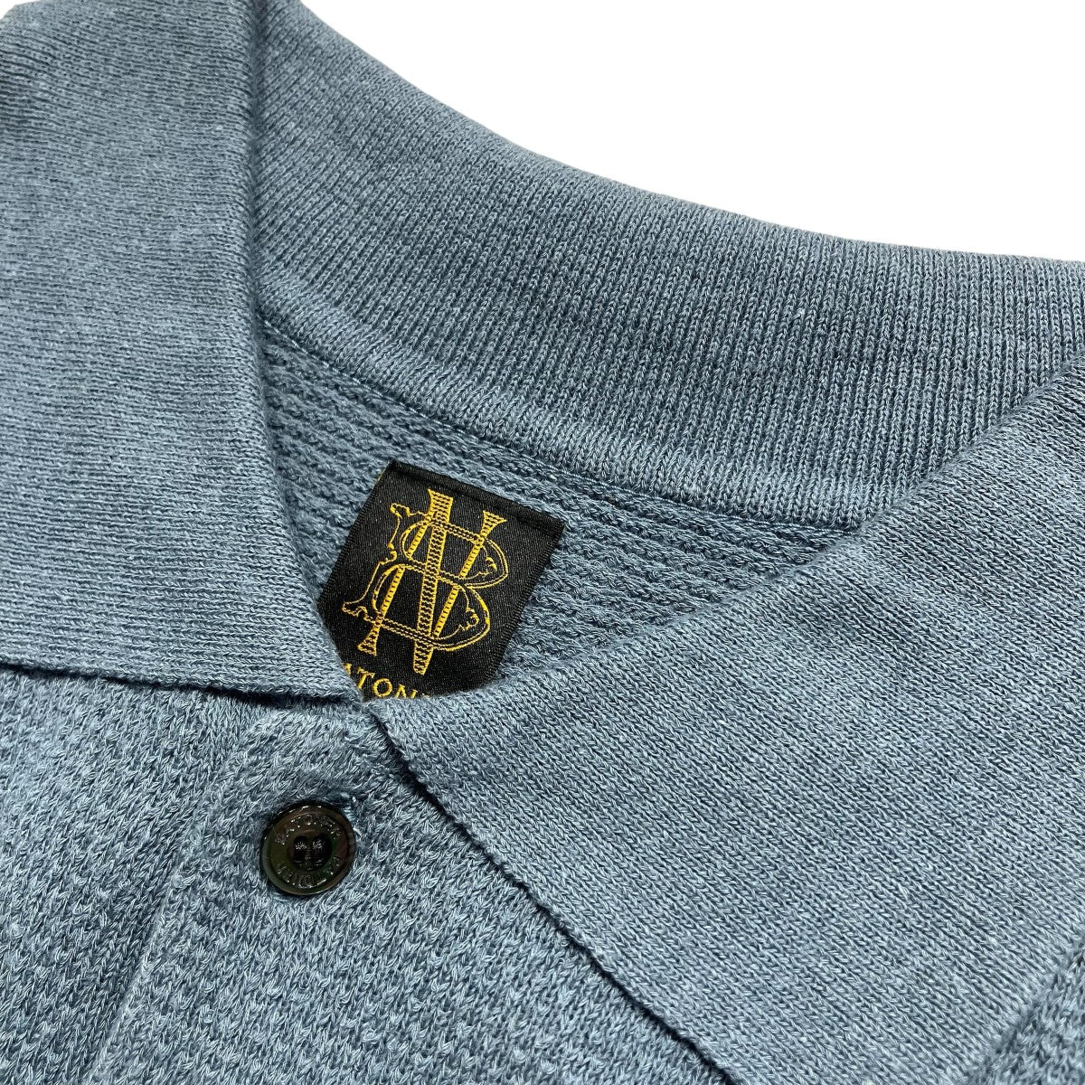 BATONER SWEDISH PIQUE SHORT SLEEVE POLOシャツBN-20SM-022 古着・中古-5枚目のアイテム画像