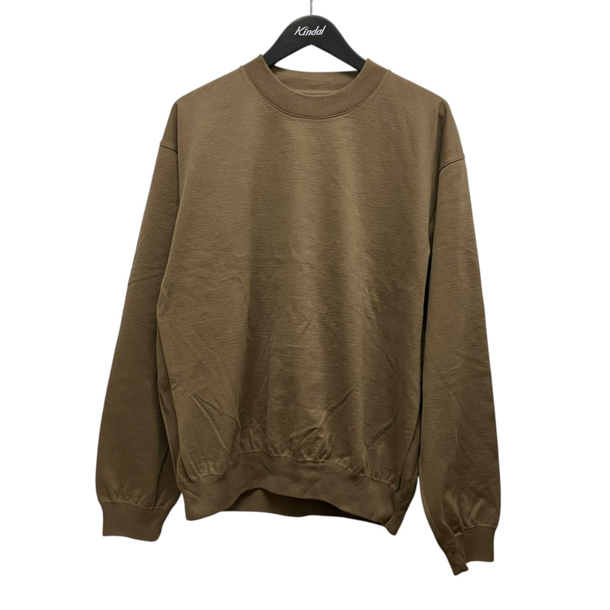 BATONER DEGREASE COTTON CREW NECKクルーネックスウェットトレーナーBN-21FM-001 古着・中古-1枚目のアイテム画像