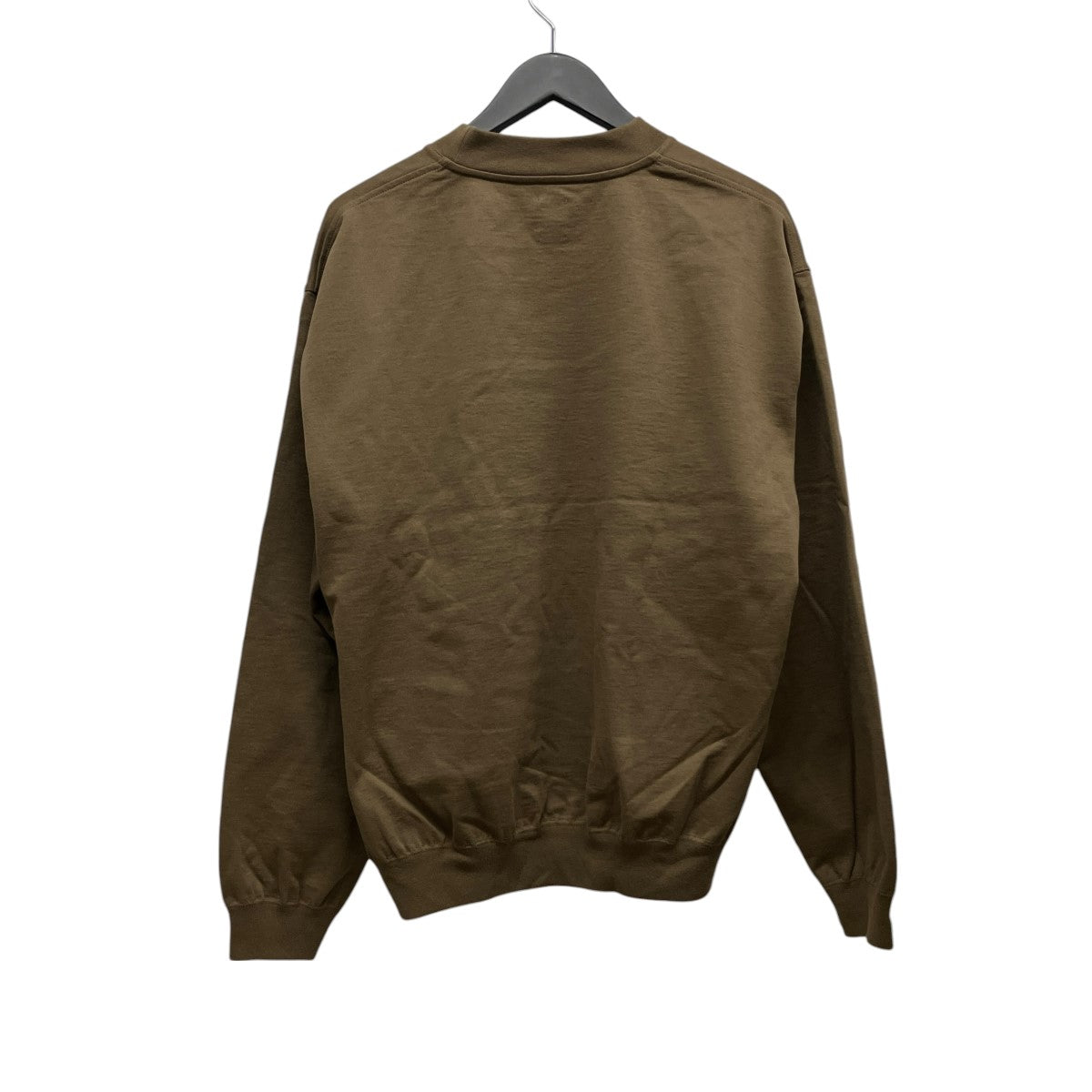 BATONER DEGREASE COTTON CREW NECKクルーネックスウェットトレーナーBN-21FM-001 古着・中古-2枚目のアイテム画像
