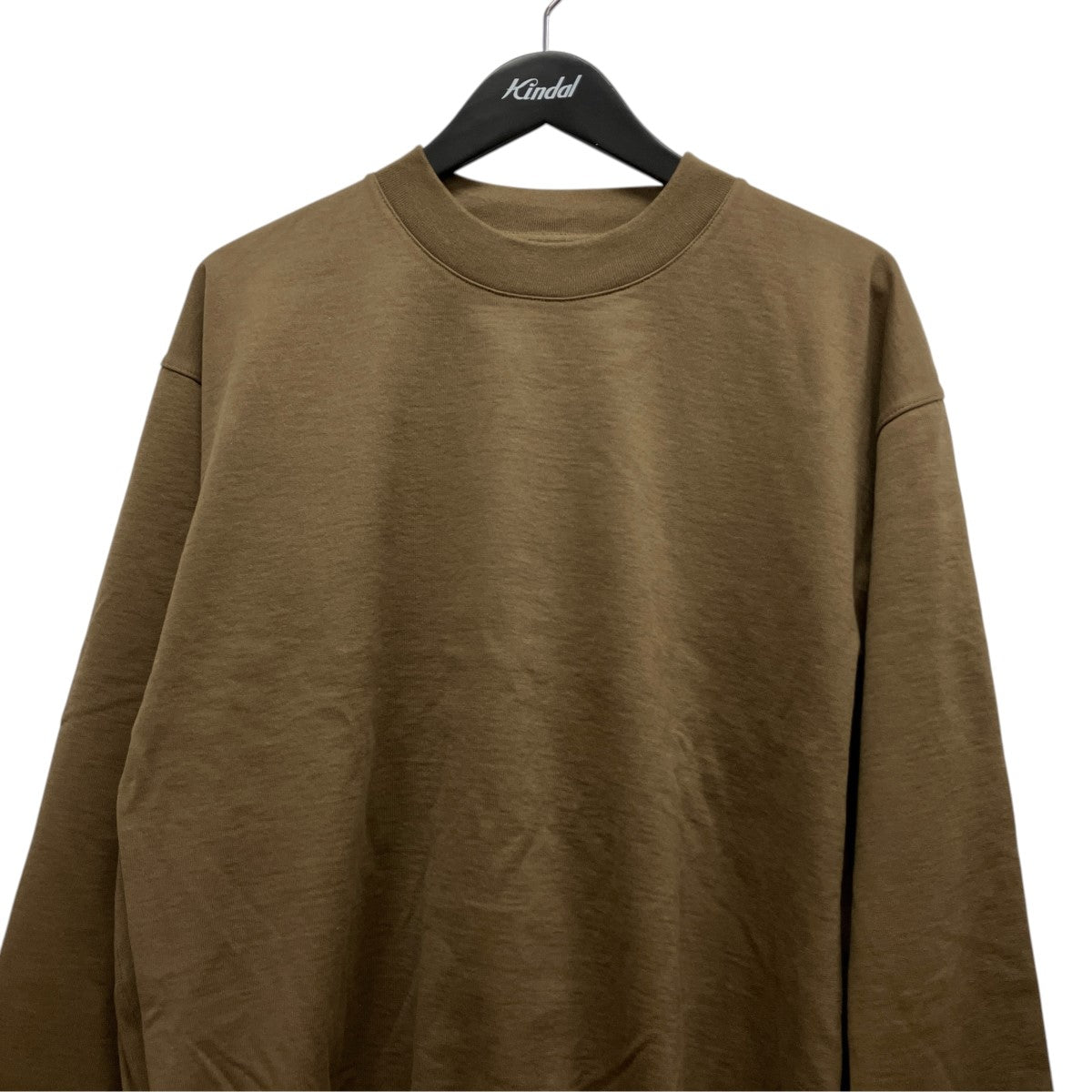 BATONER DEGREASE COTTON CREW NECKクルーネックスウェットトレーナーBN-21FM-001 古着・中古-3枚目のアイテム画像