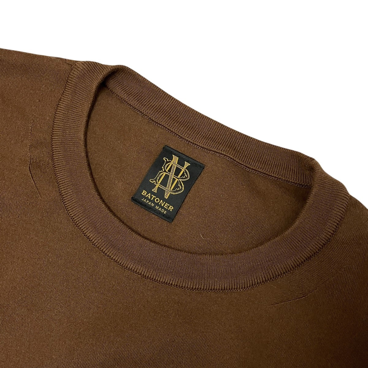 32GスムースTシャツBN-20SM-035