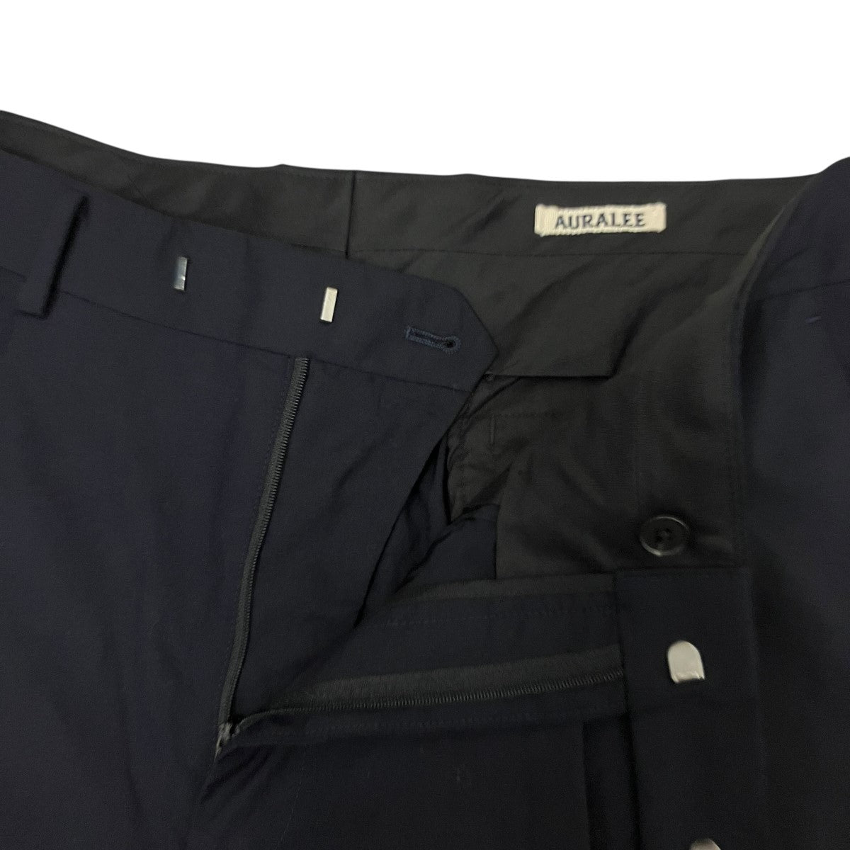 24SSSUPER FINE TROPICAL WOOL SLACKSスラックスA24SP04WT