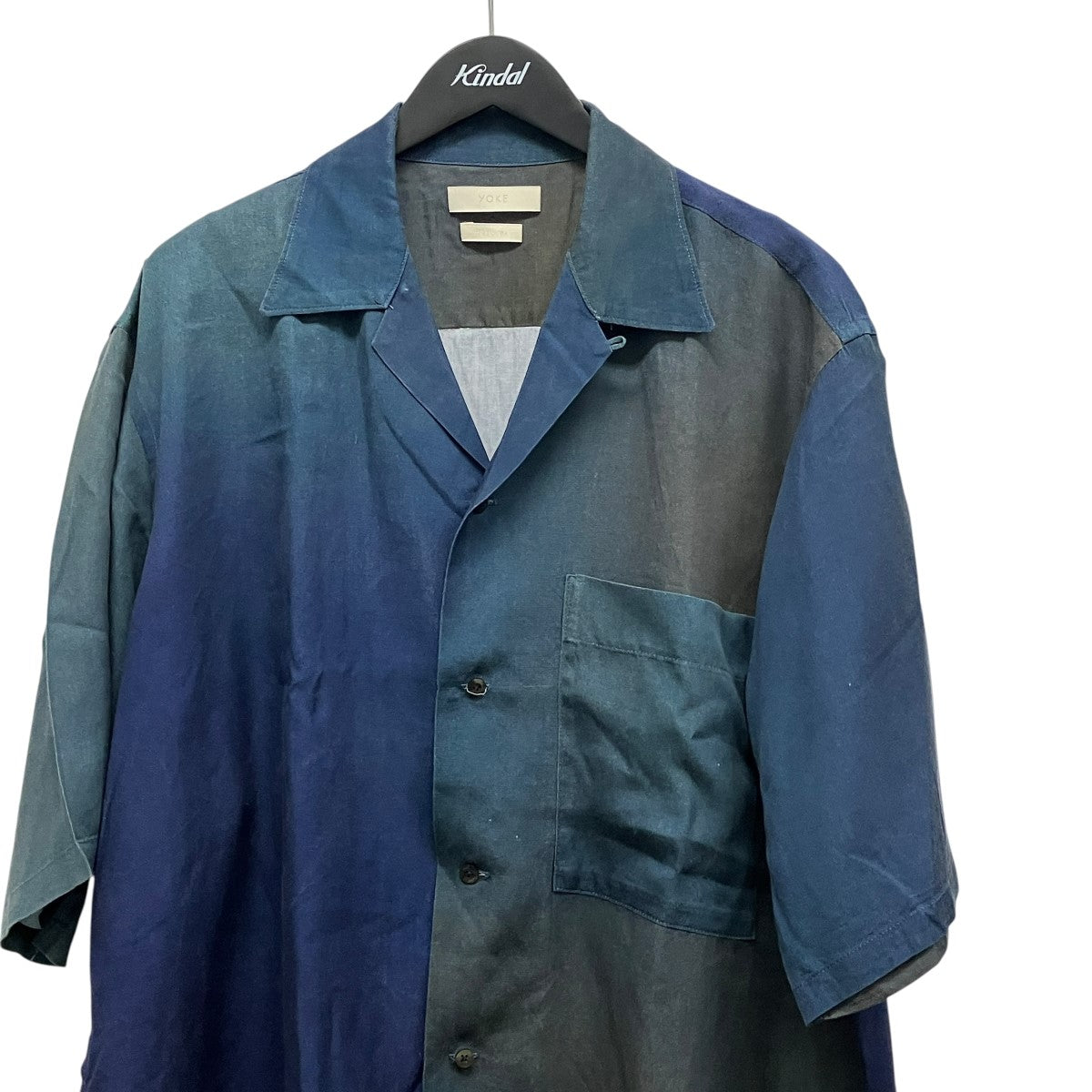 23SSPRINTED OPEN COLLAR SHIRTオープンカラーシャツYK23SS0476SH