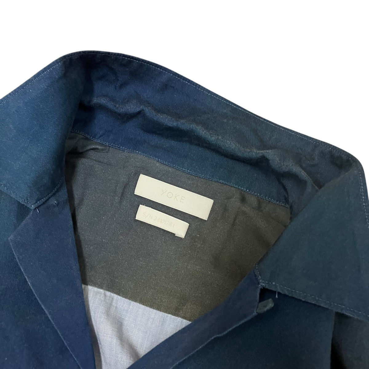23SSPRINTED OPEN COLLAR SHIRTオープンカラーシャツYK23SS0476SH