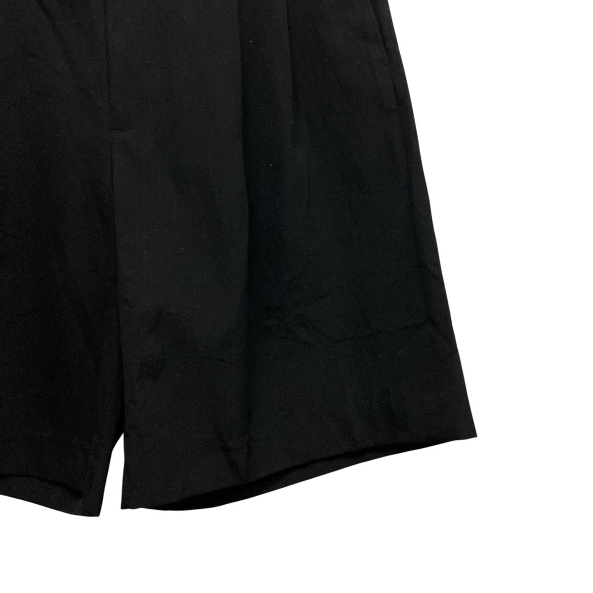 24SSLight Wool Max Gabardine ShortsショートパンツA24SP04MG