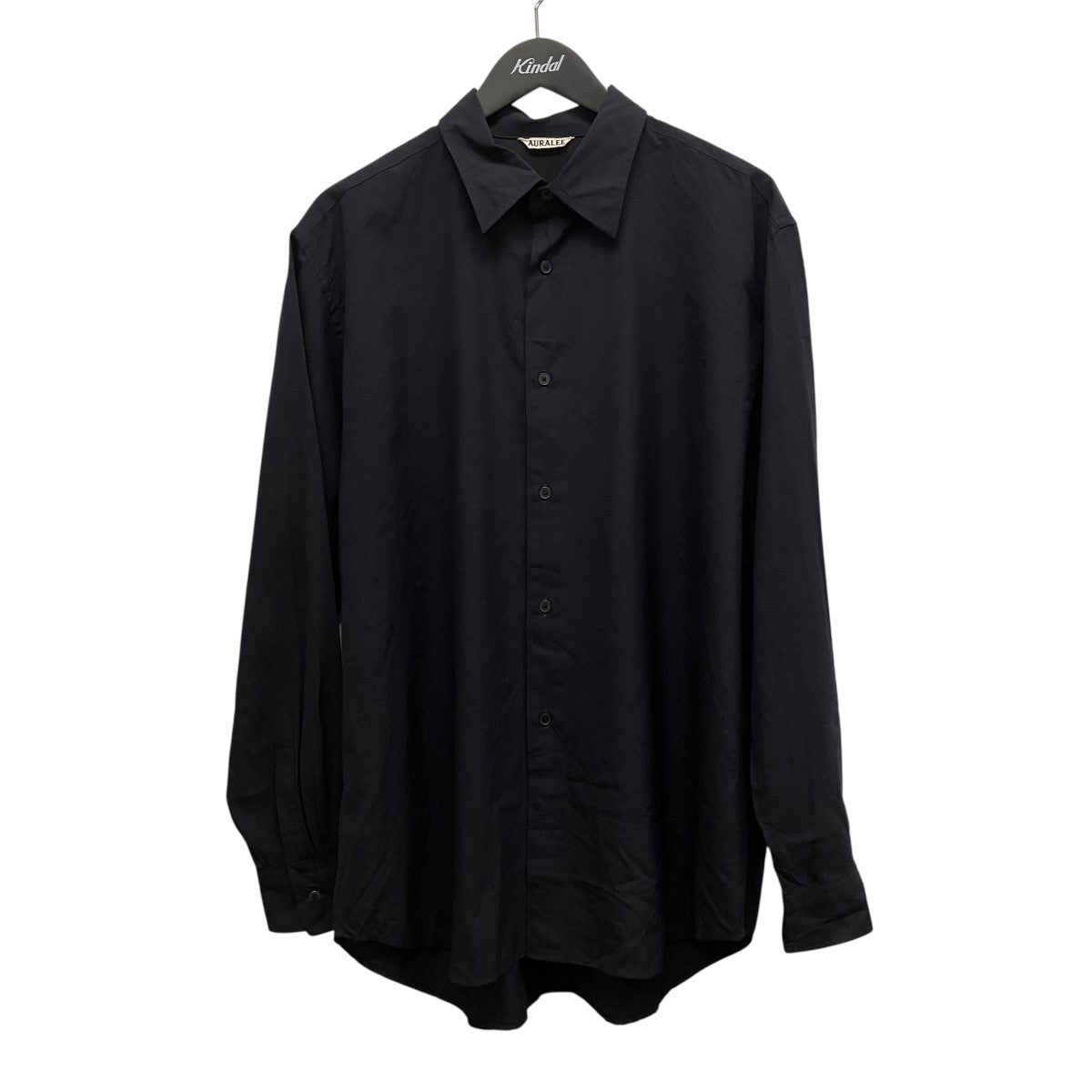 24SSSUPER FINE TROPICAL WOOL SHIRTウールシャツA24SS03WT