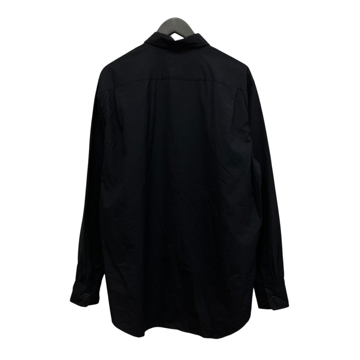 24SSSUPER FINE TROPICAL WOOL SHIRTウールシャツA24SS03WT