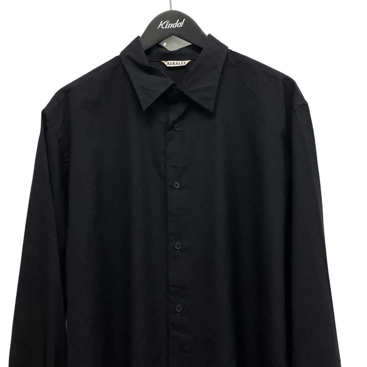 24SSSUPER FINE TROPICAL WOOL SHIRTウールシャツA24SS03WT