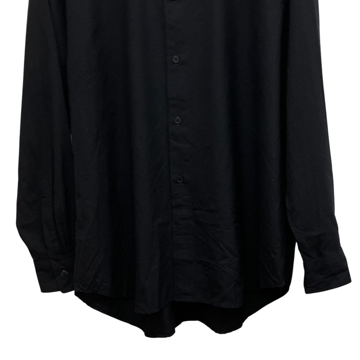24SSSUPER FINE TROPICAL WOOL SHIRTウールシャツA24SS03WT