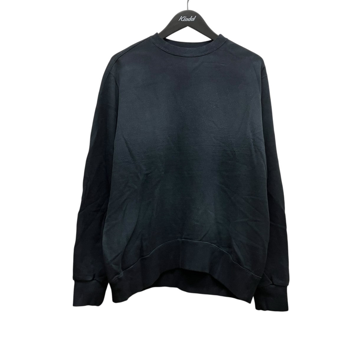 Omar Afridi 25SSDOLMAN CREWNECK JUMPERガーメントダイクルーネックスウェットOA-SS25-JER-106-01 古着・中古-1枚目のアイテム画像