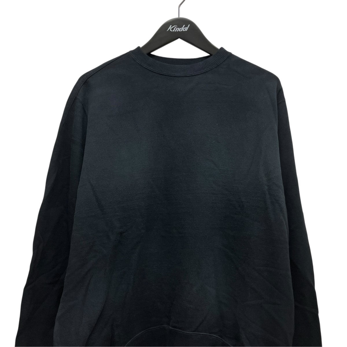 Omar Afridi 25SSDOLMAN CREWNECK JUMPERガーメントダイクルーネックスウェットOA-SS25-JER-106-01 古着・中古-3枚目のアイテム画像