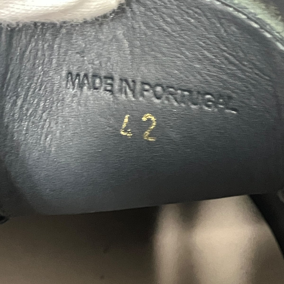 レザーシューズ