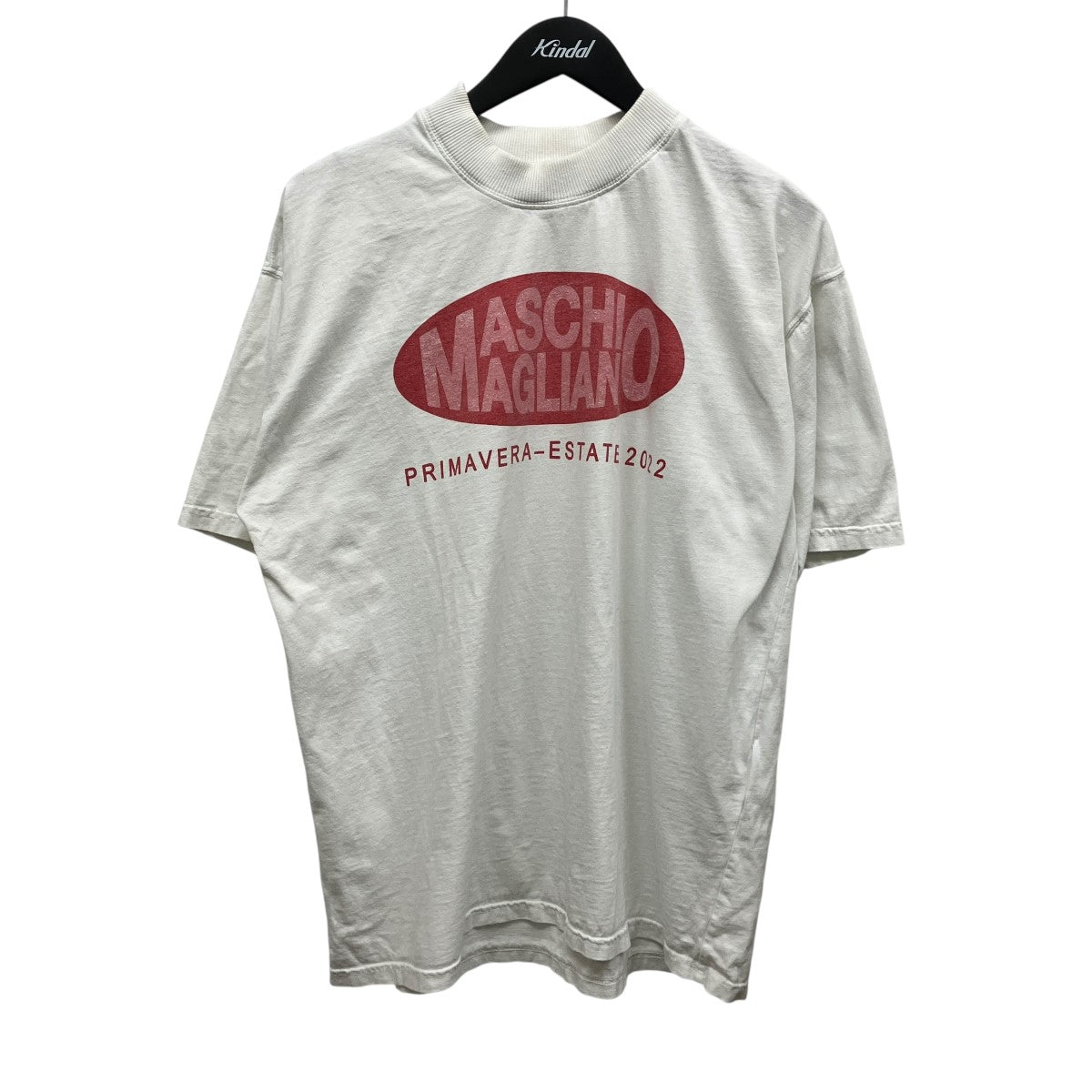 プリントハイネックTシャツN5807712