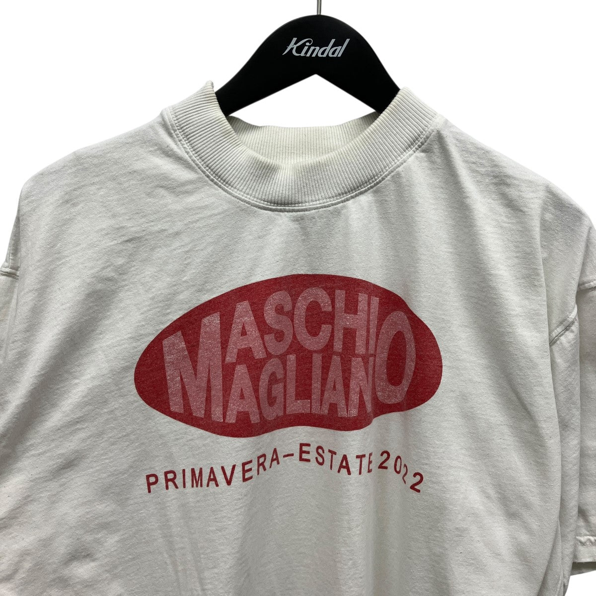プリントハイネックTシャツN5807712