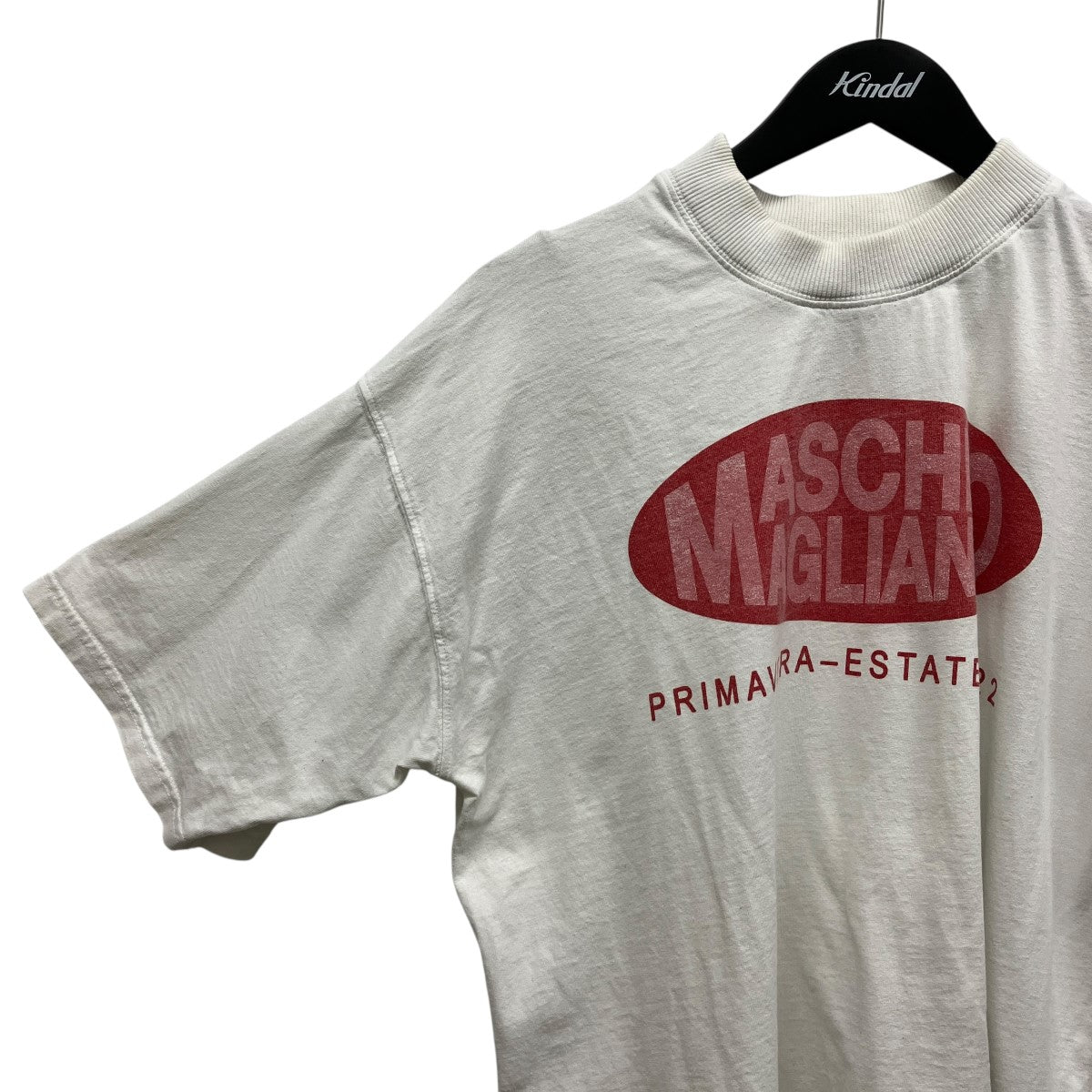 プリントハイネックTシャツN5807712