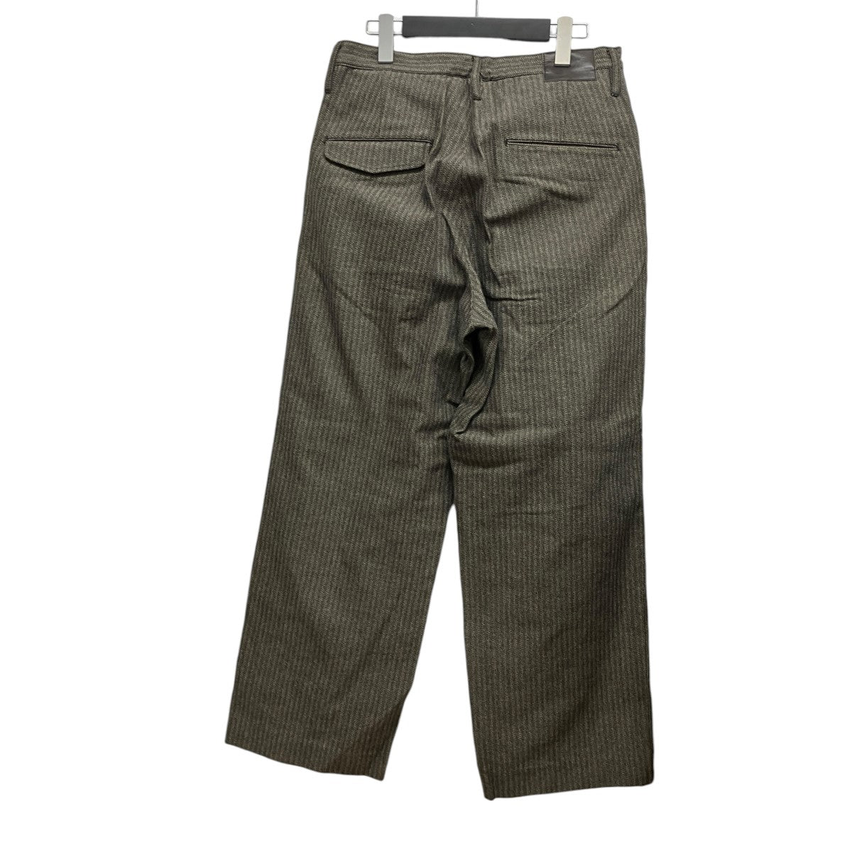 SUGARHILL 22AWHERRINGBONE WIDE TROUSERSワイドパンツ22AWPT13 古着・中古-2枚目のアイテム画像