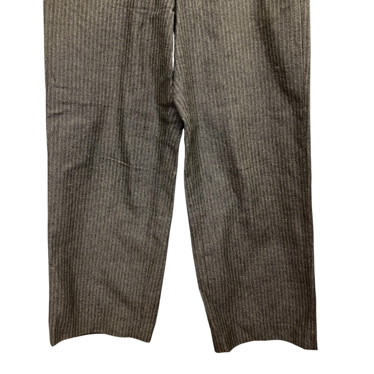 SUGARHILL 22AWHERRINGBONE WIDE TROUSERSワイドパンツ22AWPT13 古着・中古-4枚目のアイテム画像