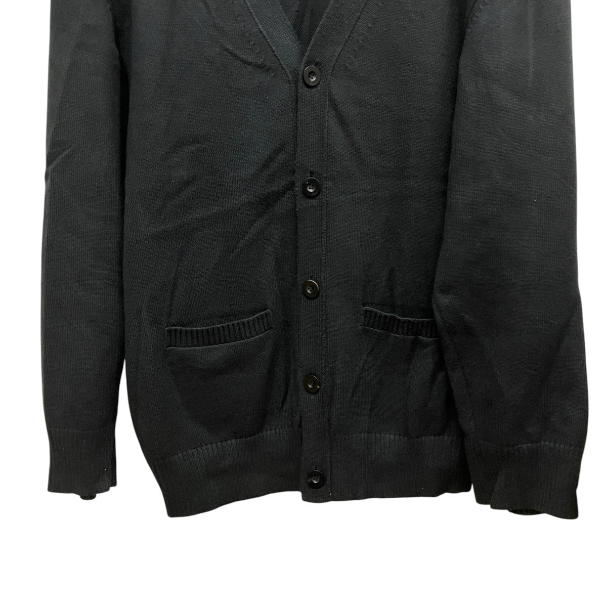 IRENISA 24AWCOTTON KNIT CARDIGANニットカーディガンIH-24FW-K014 古着・中古-4枚目のアイテム画像