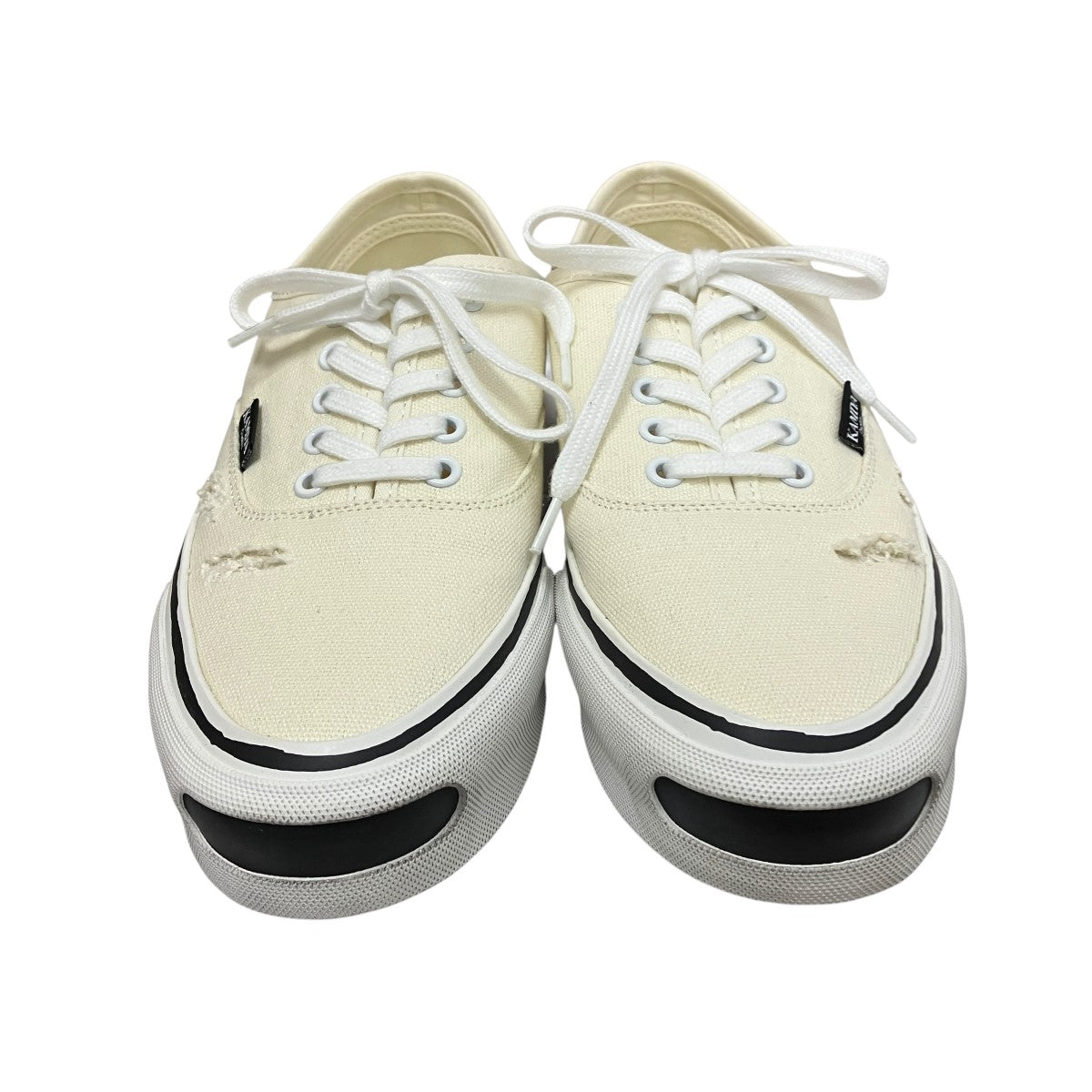 Herc Distressed Vulcanized Sneakerダメージ加工ローカットスニーカーG13FW702