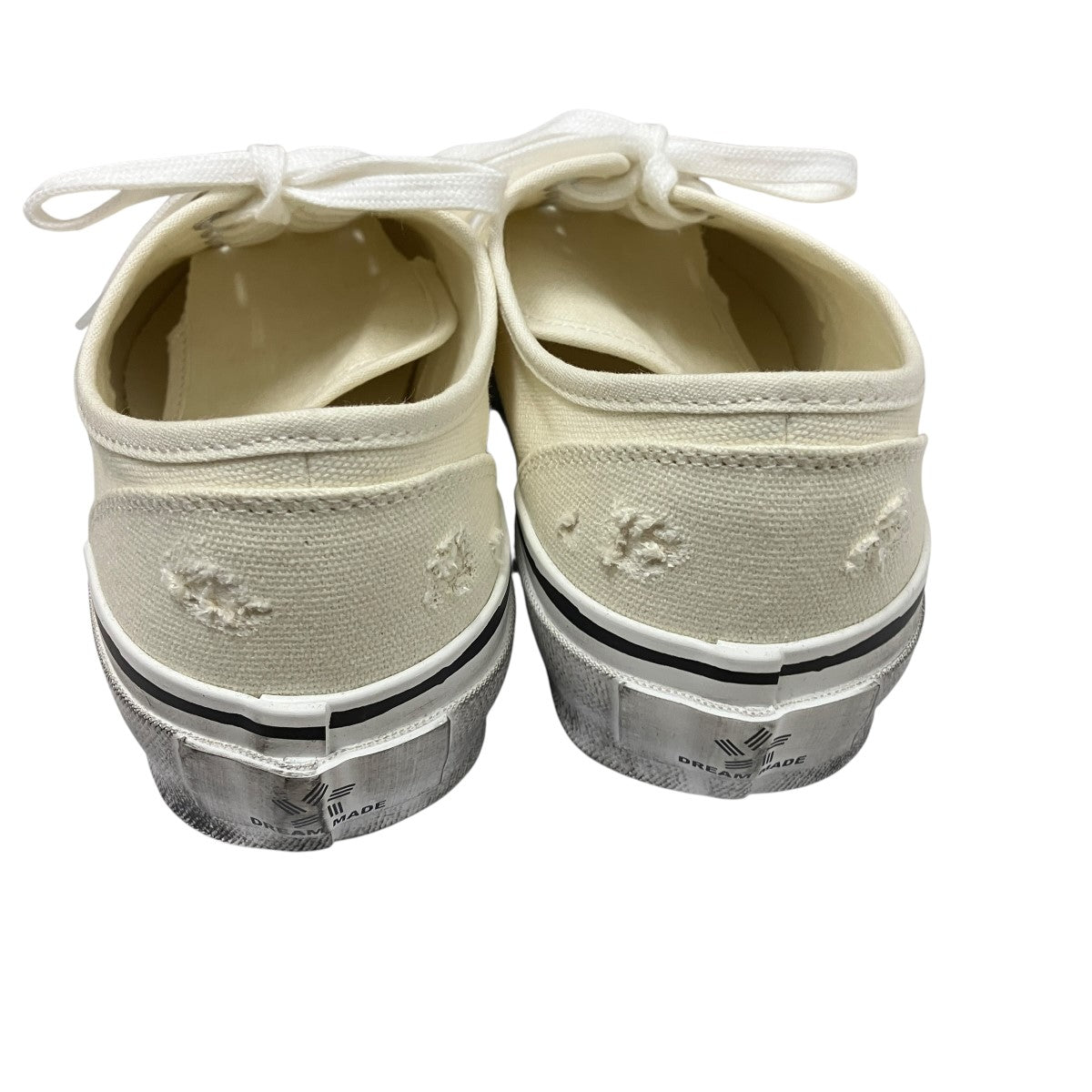 Herc Distressed Vulcanized Sneakerダメージ加工ローカットスニーカーG13FW702