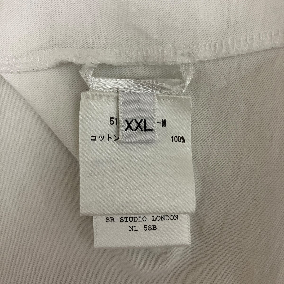 LONG SLEEVE T-SHIRT W  RIBBON LOGO PプリントロングスリーブTシャツ5194P19P21-M