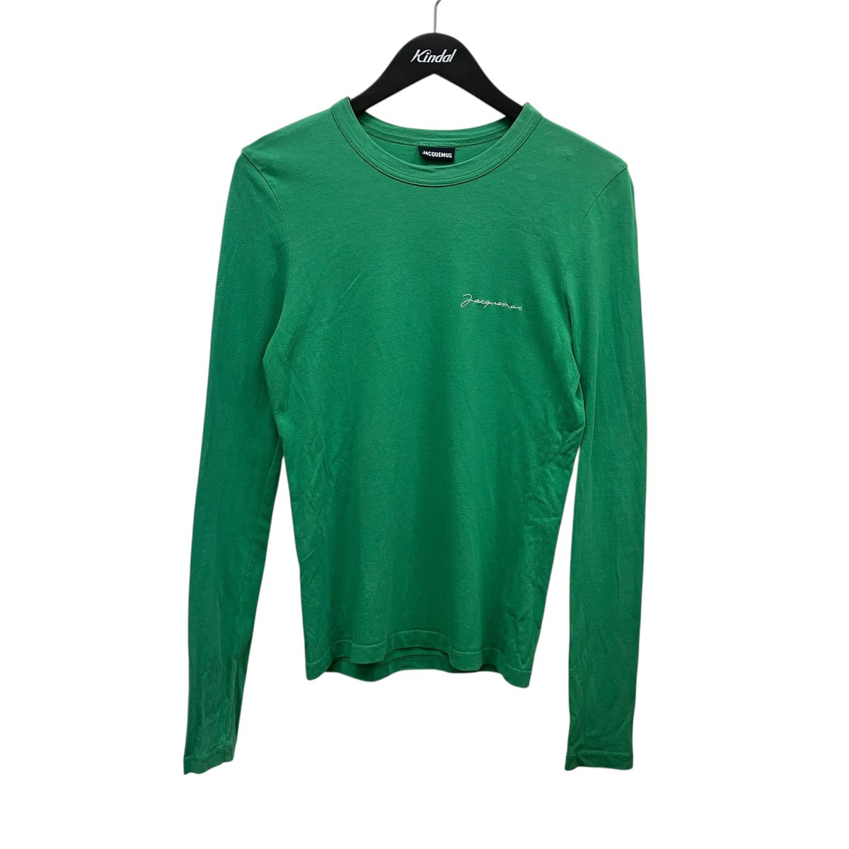 Le T-Shirt Brode Manches LonguesロゴプリントロングスリーブTシャツ211JS002