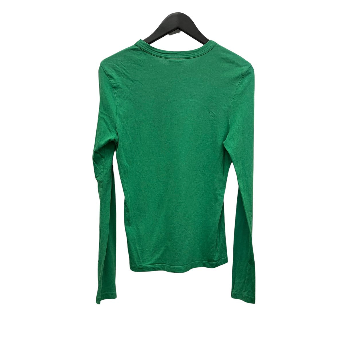 Le T-Shirt Brode Manches LonguesロゴプリントロングスリーブTシャツ211JS002