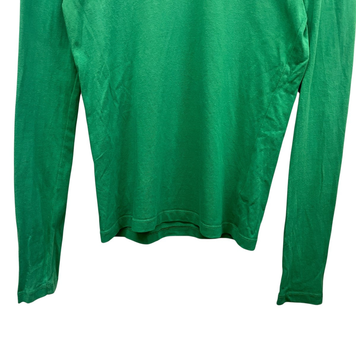 Le T-Shirt Brode Manches LonguesロゴプリントロングスリーブTシャツ211JS002