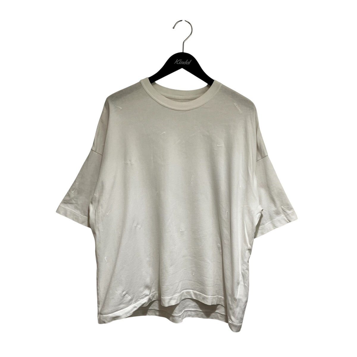 NIKE×JACQUEMUS オーバーサイズ無地TシャツHF7112-100 古着・中古-1枚目のアイテム画像