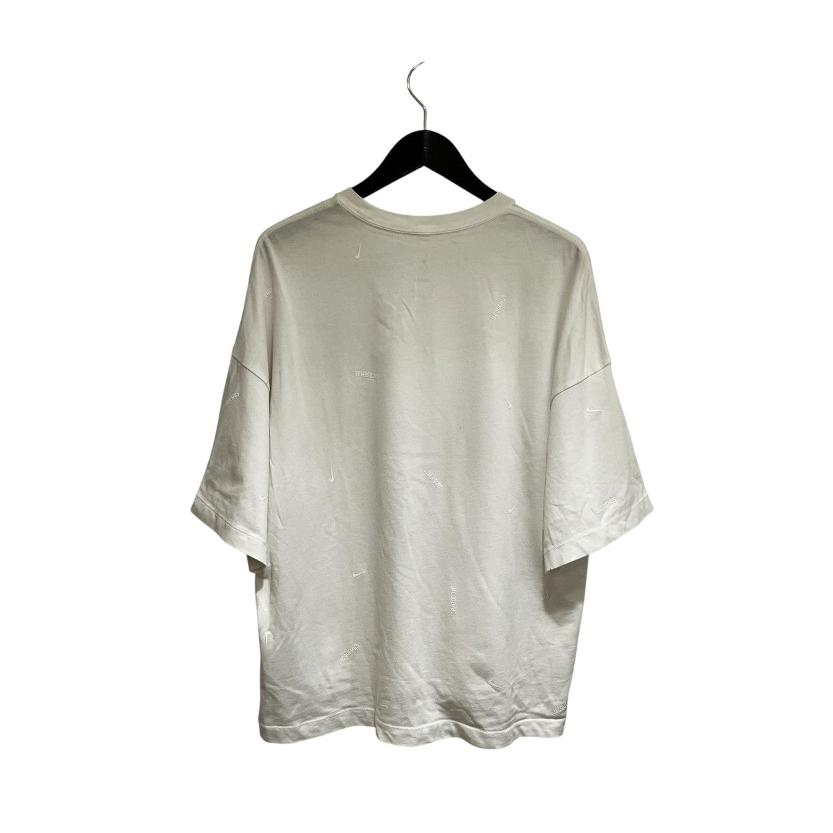NIKE×JACQUEMUS オーバーサイズ無地TシャツHF7112-100 古着・中古-2枚目のアイテム画像