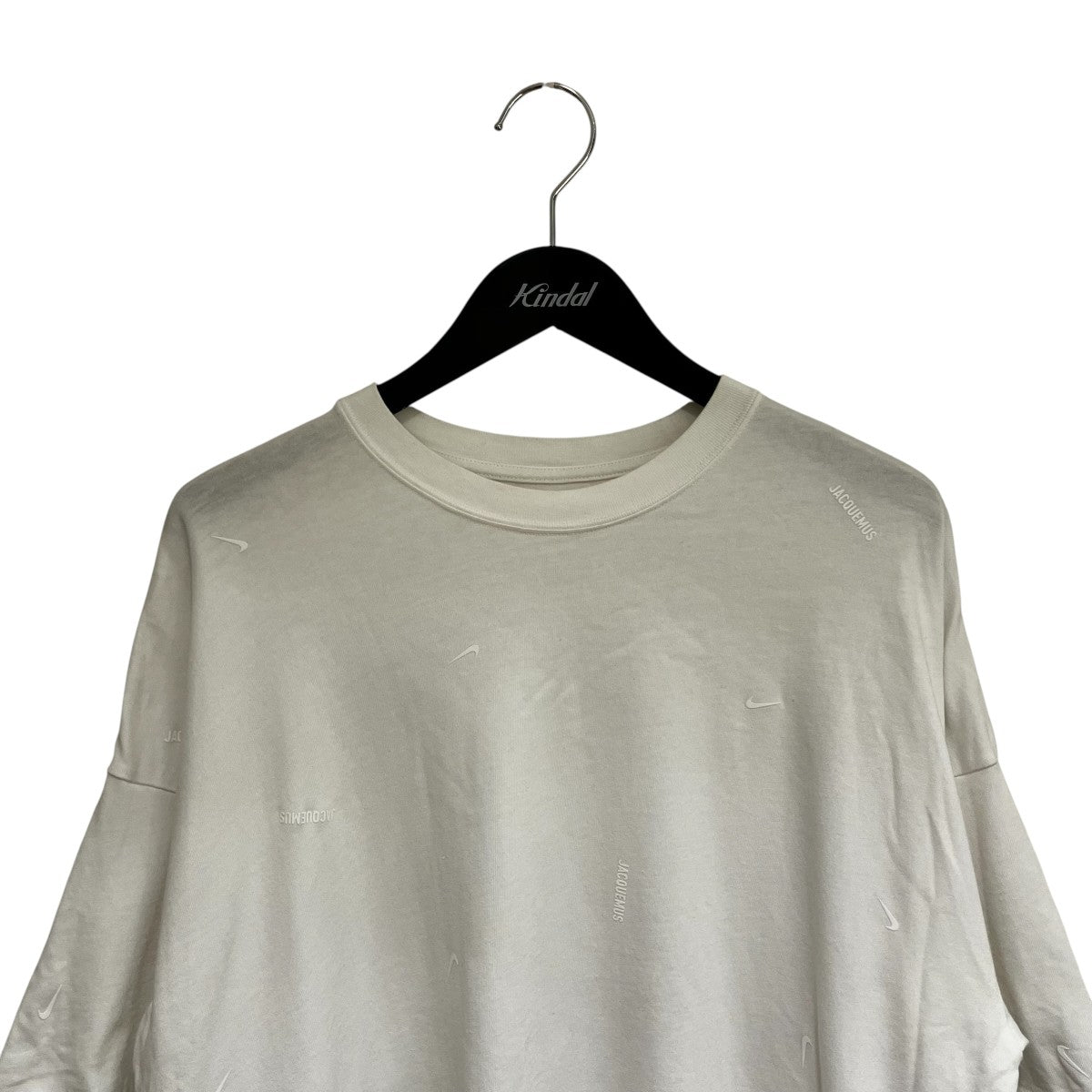 NIKE×JACQUEMUS オーバーサイズ無地TシャツHF7112-100 古着・中古-3枚目のアイテム画像
