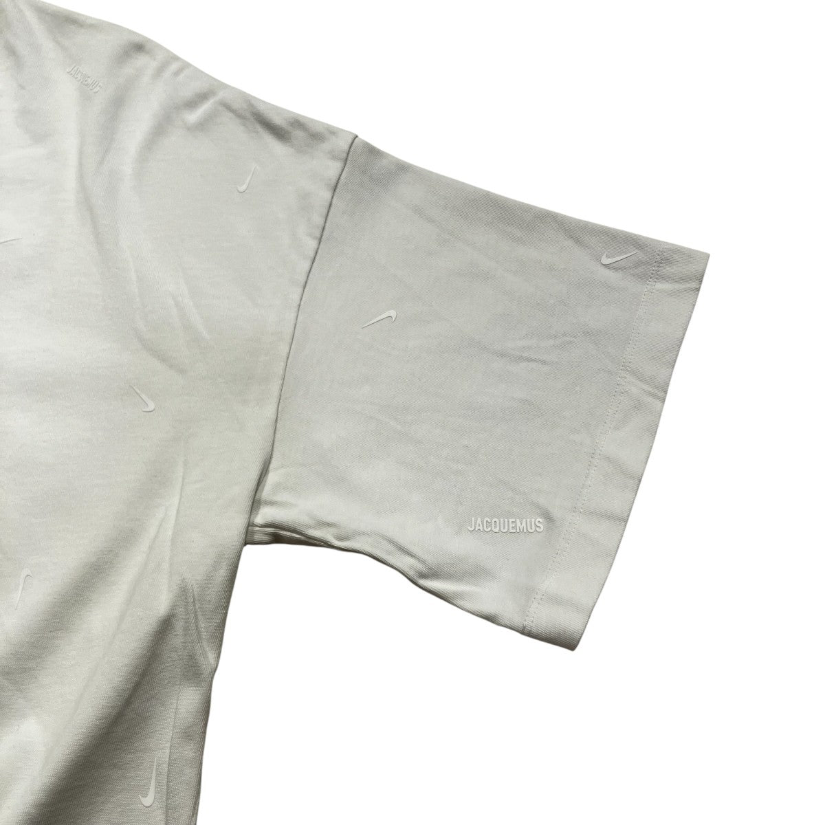 NIKE×JACQUEMUS オーバーサイズ無地TシャツHF7112-100 古着・中古-4枚目のアイテム画像