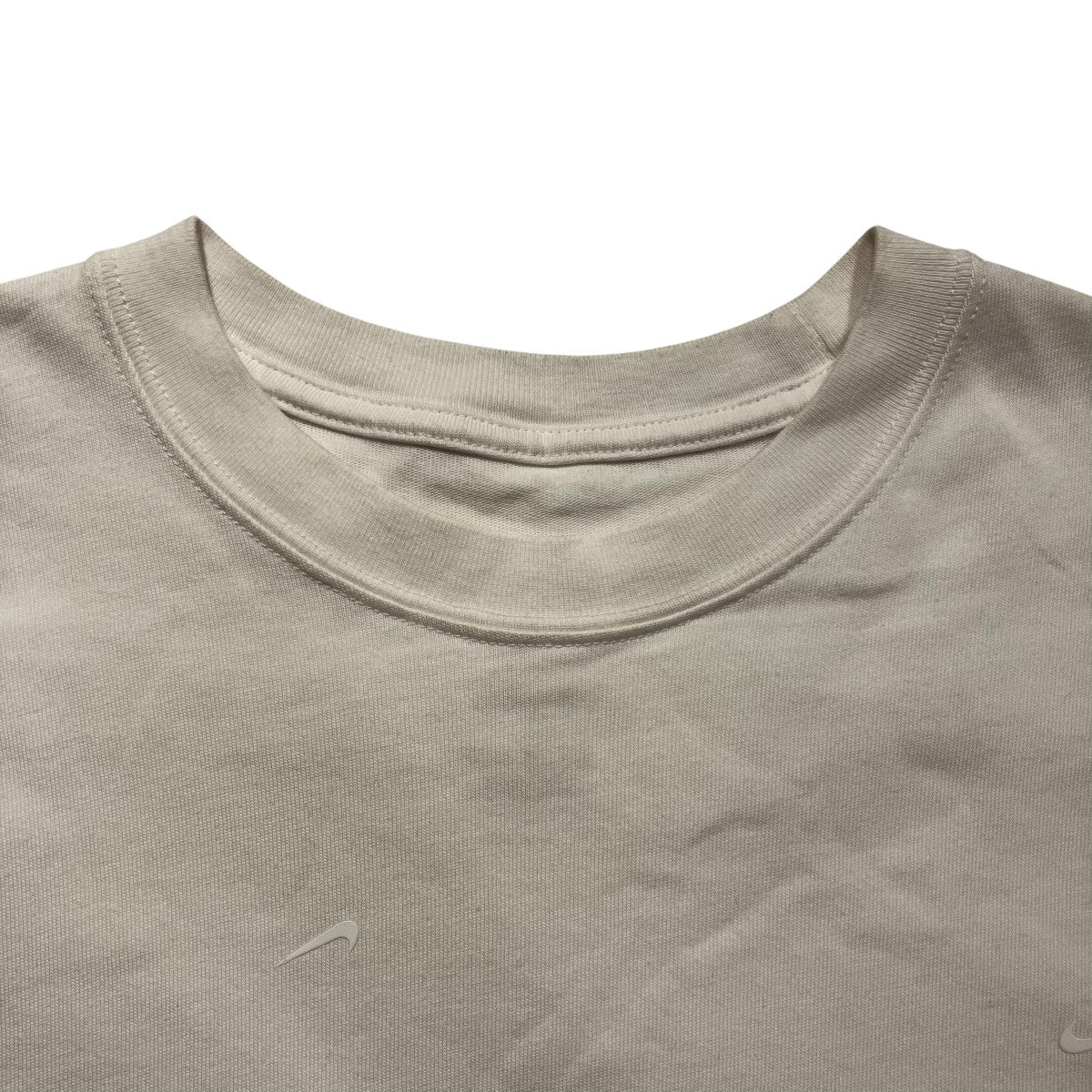 NIKE×JACQUEMUS オーバーサイズ無地TシャツHF7112-100 古着・中古-5枚目のアイテム画像
