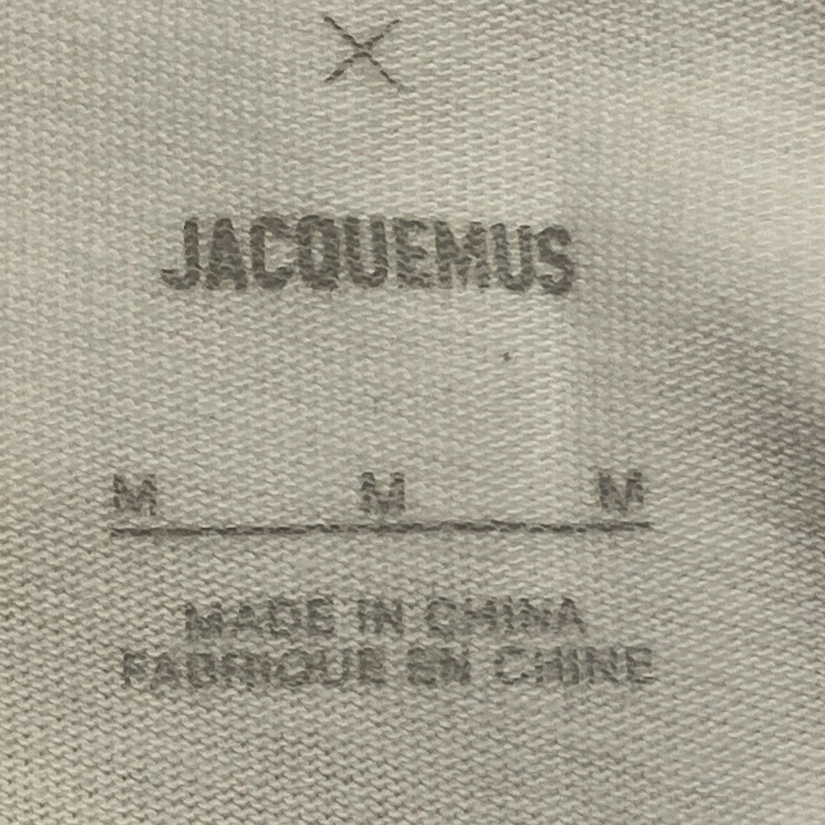 NIKE×JACQUEMUS オーバーサイズ無地TシャツHF7112-100 古着・中古-6枚目のアイテム画像